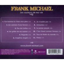 Michael, Frank - Les Couleurs De Ma Vie