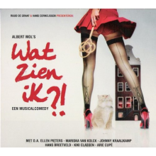 David Yazbek - Wat Zien Ik - De Musical - Digipack