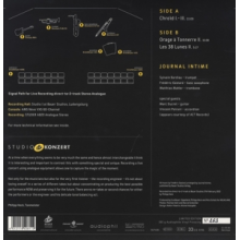 Journal Intime - Studio Konzert