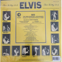 Presley, Elvis - That's the Way It is