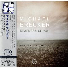 Brecker, Michael - Nearness of You the Ballad Book