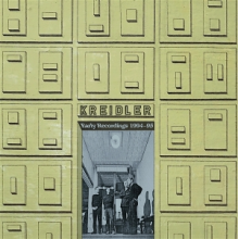 Kreidler - Early Recordings 1994-95