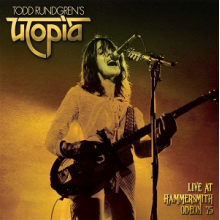 Utopia, Todd Rundgren's - Live At Hammersmith Odeon, 1975