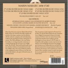 Joubert-Caillet, Francois & L'acheron - Marin Marais: Pieces De Viole - the Complete Collection