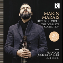 Joubert-Caillet, Francois & L'acheron - Marin Marais: Pieces De Viole - the Complete Collection