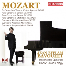 Bavouzet, Jean-Efflam & Manchester Camerata & Gabor Takacs-Nagy - Mozart Piano Concertos Vol. 11