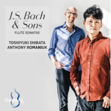 Shibata, Toshiyuki & Anthony Romaniuk - J. S. Bach & Sons: Flute Sonatas