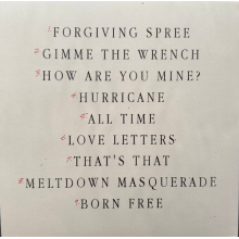 Slowly Slowly - Forgiving Spree