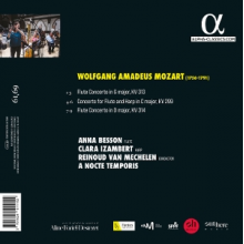 Besson, Anna & Clara Izambert & Reinoud Van Mechelen & a Nocte Temporis - Mozart: Flute Concertos