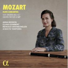 Besson, Anna & Clara Izambert & Reinoud Van Mechelen & a Nocte Temporis - Mozart: Flute Concertos