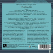 Inalto - Passages: German Ritual Music 1600-1800