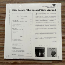 James, Etta - The Second Time Around