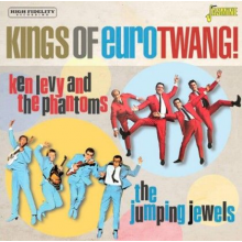 Jumping Jewels & Ken Levy & the Phantoms - Kings of Eurotwang!