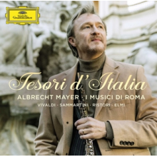 Albrecht Mayer, Kammerakademie Potsdam - Tesori D'italia