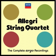 Allegri String Quartet - Allegri Quartet - Decca Recordings