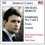 Hersch, M. - Symphonies No.1 & 2