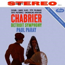 Detroit Symphony Orchestra, Paul Paray - The Music of Chabrier