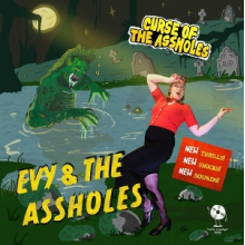 Evy & the Assholes - 7-Curse of the Assholes