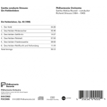 Philharmonia Orchestra & Santtu-Matias Rouvali - Santtu Conducts Strauss Ein Heldenleben