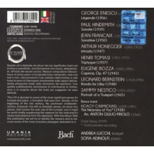 Lucchi, Andrea & Sofia Adinolfi - Duo. Trumpet and Piano In the 20th Century