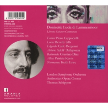 Schippers, Thomas & Carlo Bergonzi & London Symphony Orchestra & Pier - Donizetti: Lucia Di Lammermoor