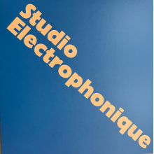 Studio Electrophonique - Studio Electrophonique
