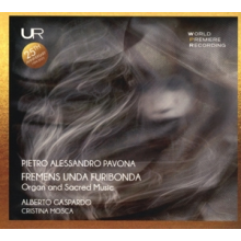 Alberto Gaspardo - Pavona: Fremens Unda Furibonda. Organ and Sac