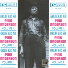 Anderson, Pink - Vol. 1: Carolina Blues Man