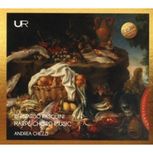 Andrea Chezzi - Bernardo Pasquini: Harpsichord Music