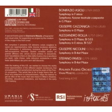 Atalanta Fugiens - Sinfonie Milanesi After the French Revolution