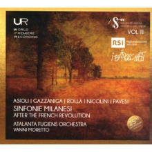 Atalanta Fugiens - Sinfonie Milanesi After the French Revolution