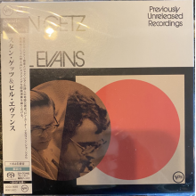 Evans, Bill & Stan Getz - Stan Getz & Bill Evans