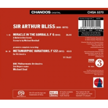 Bbc Philharmonic Orchestra & Michael Seal - Bliss: Miracle In the Gorbals