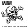 Generation Breakdown - 25 Years Between Abyss and Underground