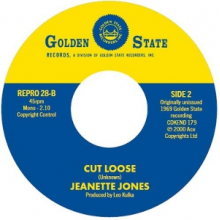 Jones, Jeanette - 7-You'd Be Good For Me / Cut Loose