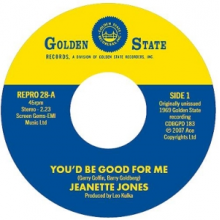 Jones, Jeanette - 7-You'd Be Good For Me / Cut Loose