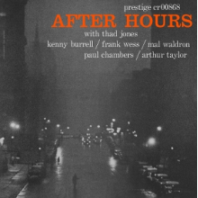 Jones, Thad & Frank Wess & Kenny Burrell & Mal Waldron - After Hours