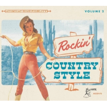 V/A - Rockin' Country Style Vol.2
