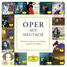 Various - Oper Auf Deutsch