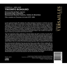 Resche-Caserta, Emmanuel & Exit Ensemble & Hemiolia - Trionfo Romano