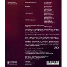 Ratmansky, Alexei & Bayerisches Staatsballett & Bayerisches Staatsorchester & Mikhail Agrest - Tchaikovsky: Overtures - Ballet In Three Parts