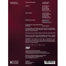 Ratmansky, Alexei & Bayerisches Staatsballett & Bayerisches Staatsorchester & Mikhail Agrest - Tchaikovsky: Overtures - Ballet In Three Parts