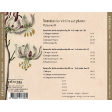 Damas, Carlos & Ruben Lorenzo - Ludwig Van Beethoven: Sonatas For Violin and Piano Volume Iii