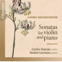 Damas, Carlos & Ruben Lorenzo - Ludwig Van Beethoven: Sonatas For Violin and Piano Volume Iii
