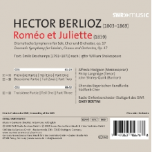 Hodgson, Alfreda & Philip Langridge & John Shirley-Quirk & Gary Bertini & Radio-Sinfonieorchester Stuttgart Des Swr - Berlioz: Romeo Et Juliette, Op. 17
