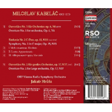 Hrusa, Jakub & Orf Vienna Radio Symphony Orchestra - Miloslav Kabelac: Symphony No. 2. Overtures
