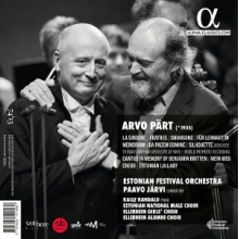 Jarvi, Paavo & Kalle Randalu & Estonian Festival Orchestra - Arvo Part: Credo