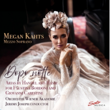 Kahts, Megan & Orchester Wiener Akademie - Dopo Notte - Arias By Handel and Haydn - Bordoni and Giovanni Carestini