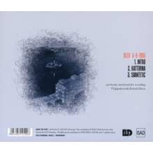 Krzysztof Komeda Quintet - Live In Bled 1965