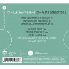 Martin, Lionel & Jae Hong Park & Ben Goldscheider & Orf Vienna Radio Symphony Orchestra & Howard Griffiths - Camille Saint-Saens: Complete Concertos (New Talents Edition 2)